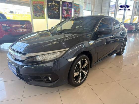 HONDA CIVIC 1.5 16V TURBO GASOLINA TOURING 4P CVT